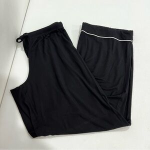 Nordstrom Moonlight Eco Pajama Pant Black Size XS Elastic Waist